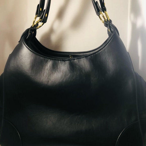 Genuine Black Leather Dog Carrier By Royal Want - Picture 2 of 11